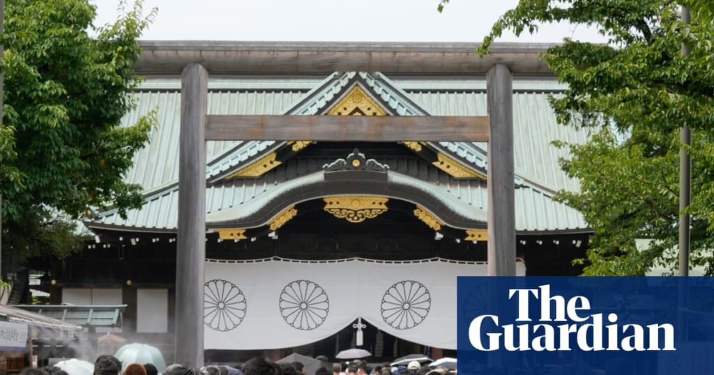 Japan bans military cosplay at key war shrine ahead of second world war anniversary