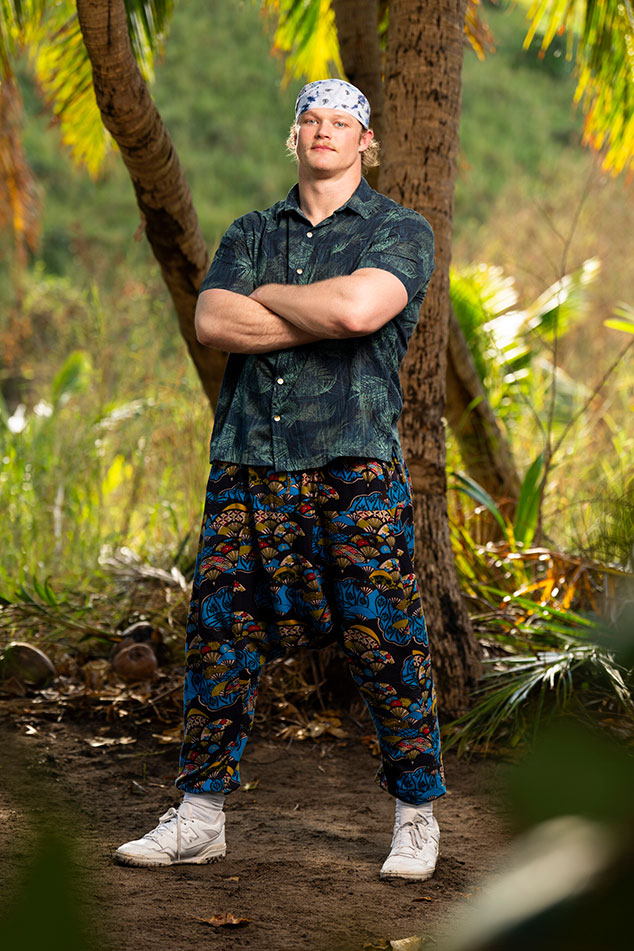 <p>Brady Booker</p>