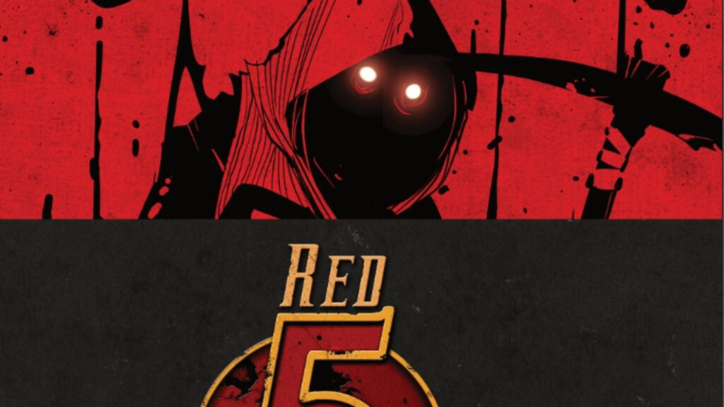 The Agony Of Stars Launching in Red 5 Comics’ November 2026 Solicits