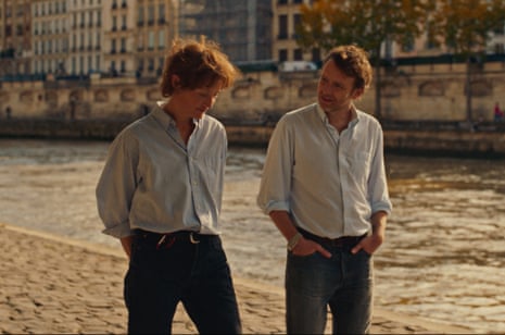 Vicky Krieps and Antoine Reinartz in Love Me Tender.
