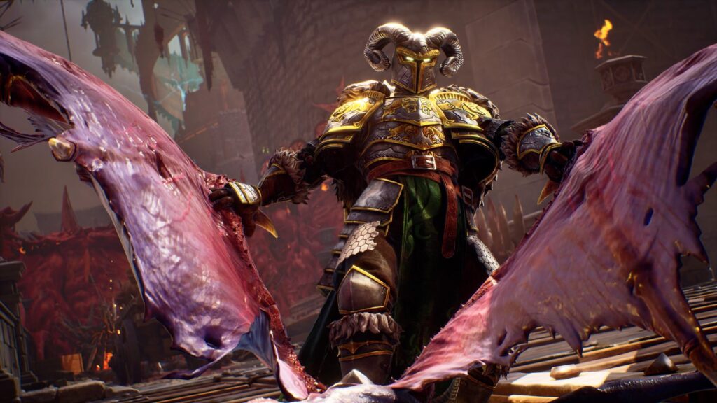 Crimson Moon battles demonic corruption on September 1 Crimson Moon battles demonic corruption on September 1