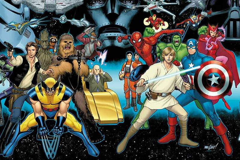 Marvel and Star Wars to Meet For the First Time in New Comic Series Marvel and Star Wars to Meet For the First Time in New Comic Series