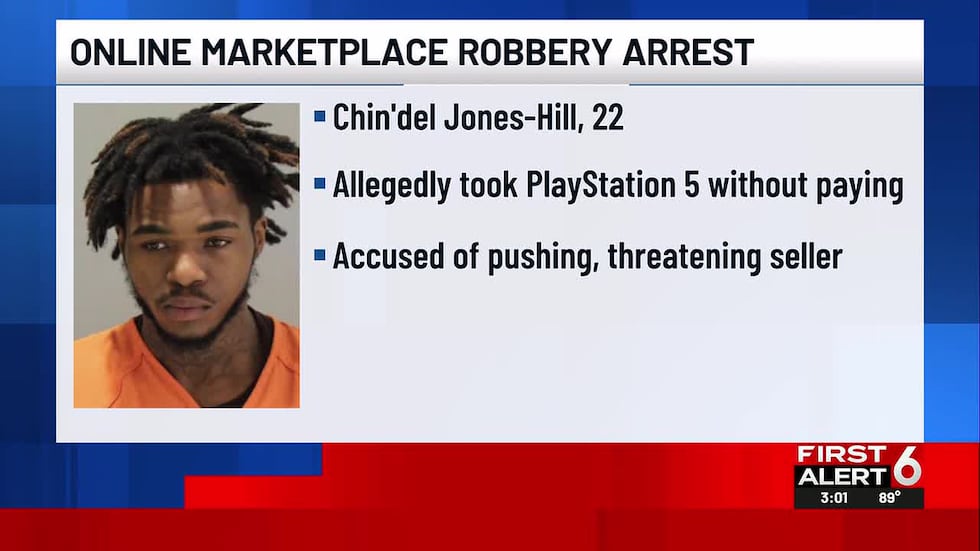 Chin’del Jones-Hill