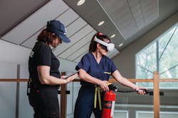 Tactik 360 is more than a firefighter training simulator; it also includes beginner training programs to help anyone with basic fire extinguisher operations.