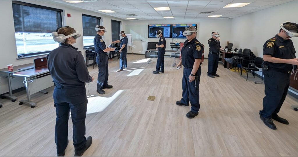 Virtual Reality: Train Anywhere, Anytime