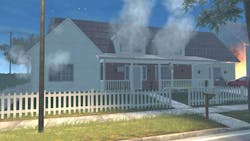 Officer 360 is a component of Tactik 360's virtual reality training platform that gives company officers and firefighters a customizable scenario for training.