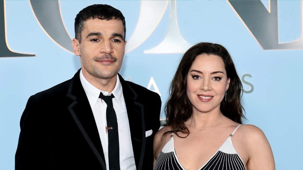 Aubrey Plaza Welcomes First Child With Partner Christopher Abbott