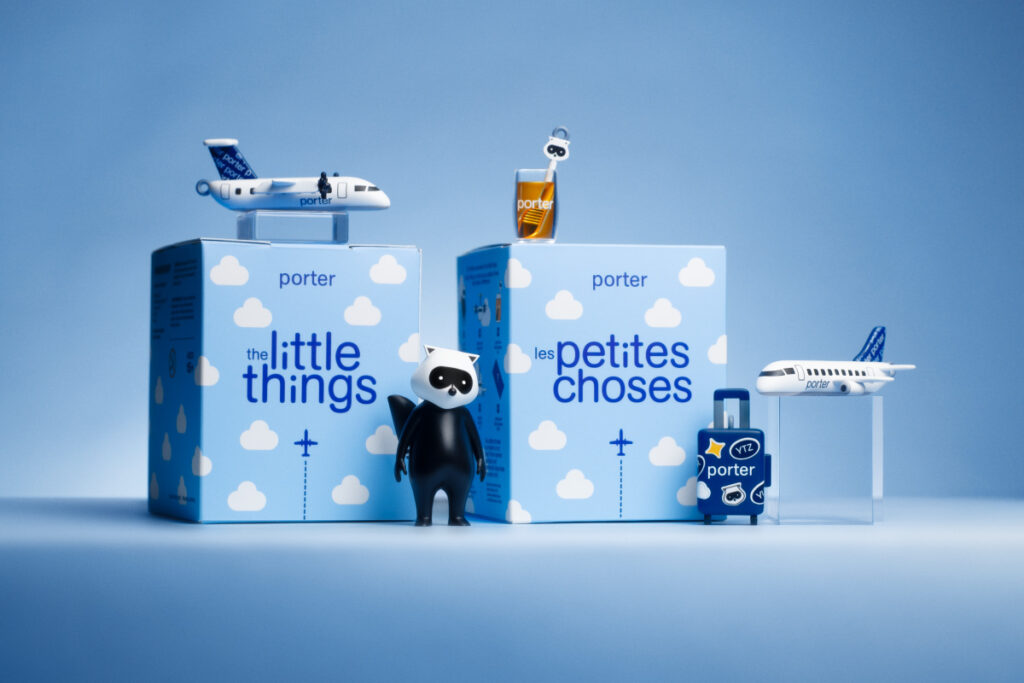 Porter debuts collectible blind boxes for 20th birthday