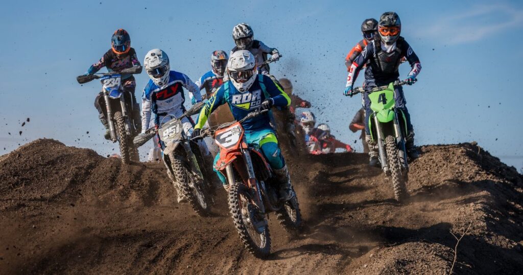 High-flying entertainment: Airway X Motocross wraps up Cyber Optics races starting this weekend