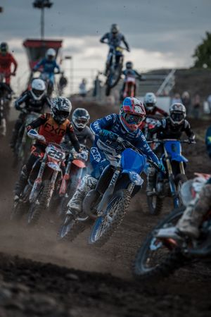 Airway X Motocross plays host to its final two Cyber Optics night races of the season starting this weekend, with the finale set for Aug. 28-29 and a $10,000 purse for professional riders.  (Courtesy of Airway X Motocross)