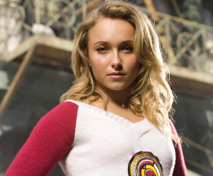 Hayden Panettiere as Claire Bennet in Heroes