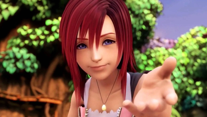 Hayden Panettiere also played Kairi in the Kingdom Hearts video game series