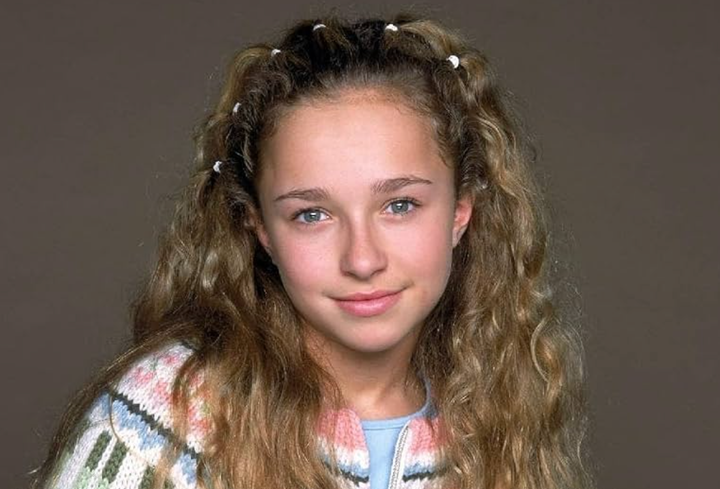 Hayden Panettiere as Maddie in Ally McBeal
