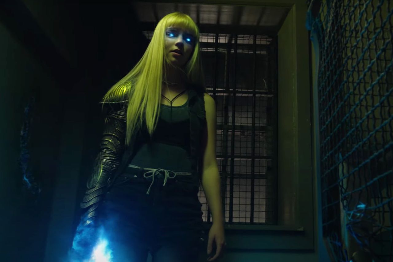 Anya Taylor-Joy as the Russian mutant who would be Magik, if 'The New Mutants' had gotten a sequelCredit: 20th Century Studios