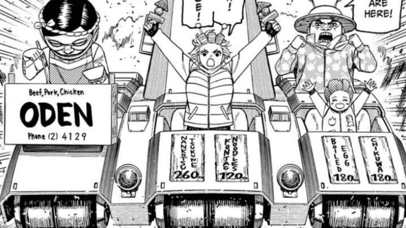 Still from the manga - Source: Shueisha