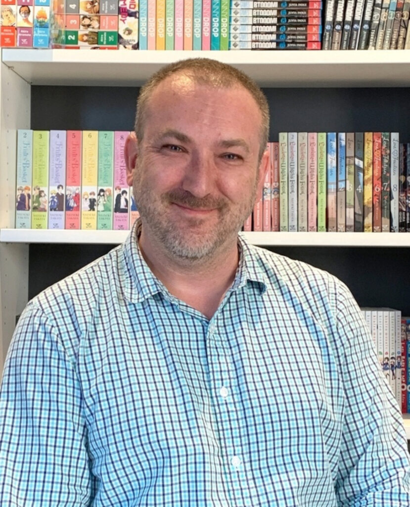 Manga Week – Fall 2026: ICv2 Interview: Yen Press President Kurt Hassler