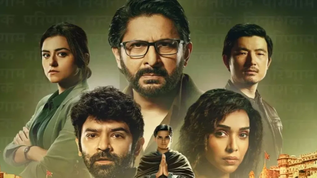 EXCLUSIVE: Asur Season 3 to go on floors in September; Shweta Basu Prasad joins Arshad Warsi and Barun Sobti