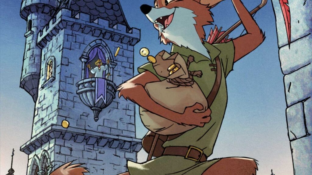 Dynamite Official November 2026 Full Solicits With Disney’s Robin Hood