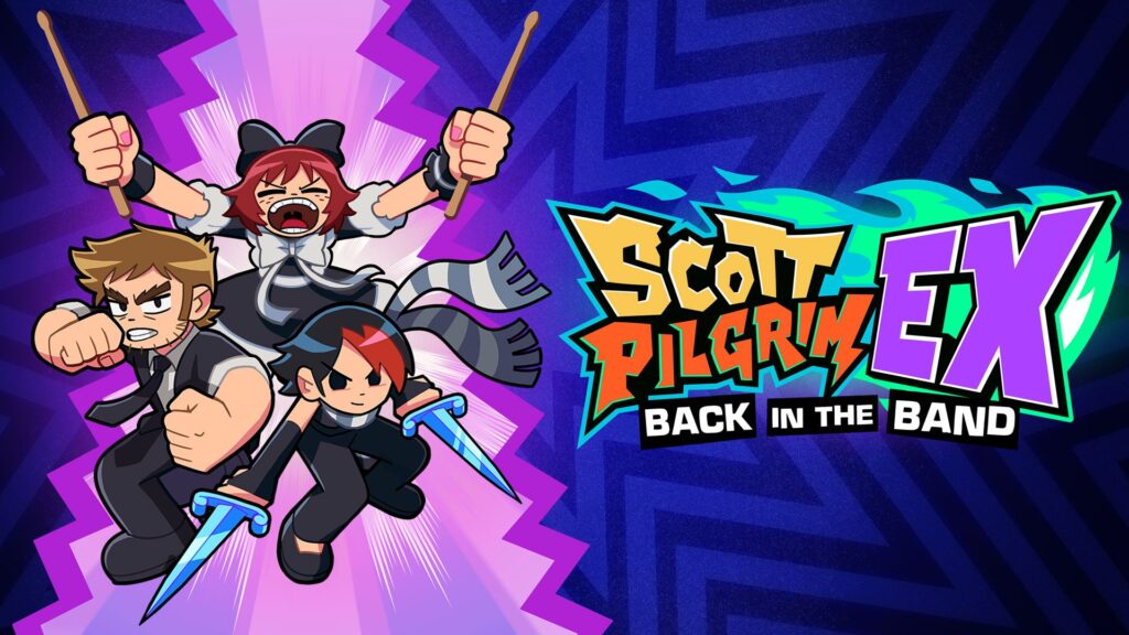 Scott Pilgrim EX: Bringing three new heroes to life in Back in the Band DLC Scott Pilgrim EX: Bringing three new heroes to life in Back in the Band DLC
