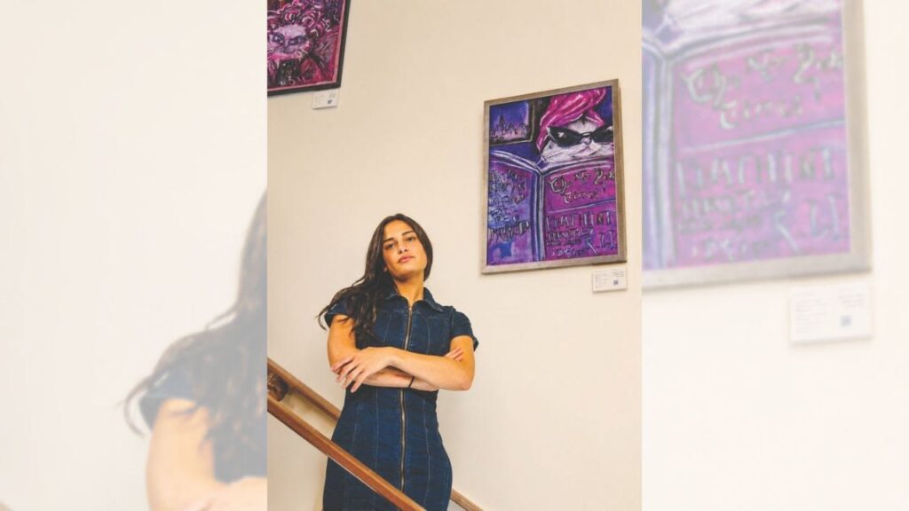 ‘Kat World’ turns Israeli daily life during wartime into cat-themed pop art