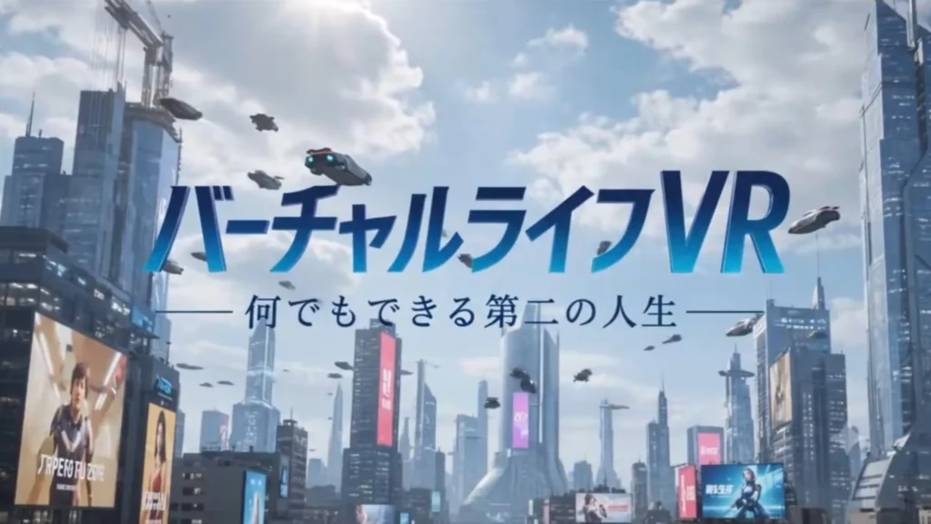 [VRChat] “Virtual Life VR” launches, allowing players to freely explore a massive world as gang members or police officers.