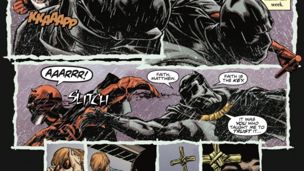 Marvel Knights: The World to Come #6 Preview: Family Feud Marvel Knights: The World to Come #6 Preview: Family Feud