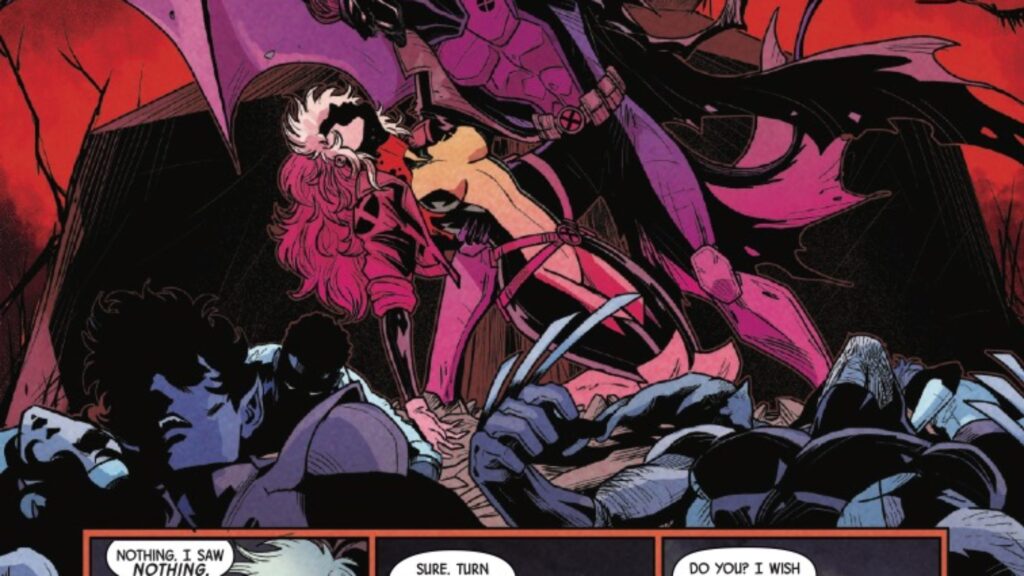 Uncanny X-Men #33 Preview: Gambit’s Magic Possession Problem