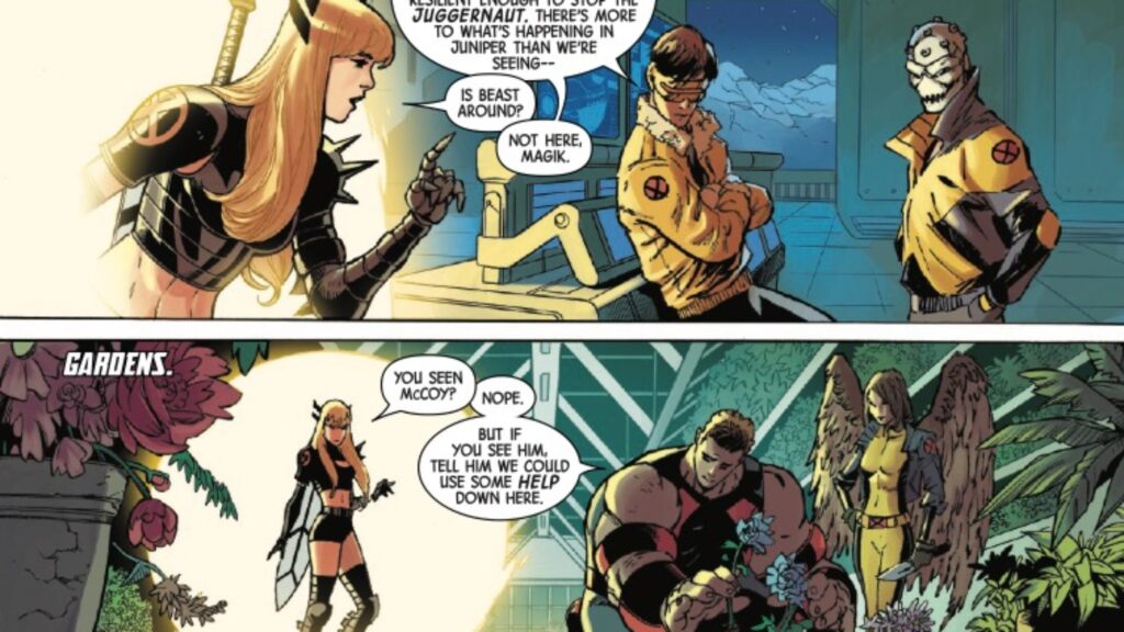 X-Men #35 Preview: Beast’s Midlife Crisis Gets a Chairman