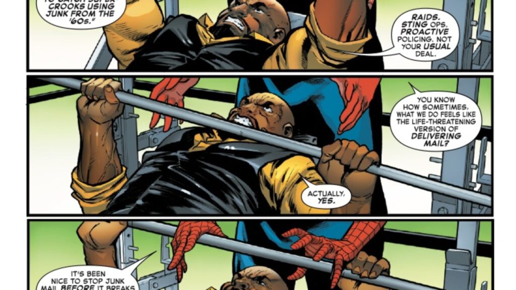 Amazing Spider-Man #35 Preview: Spidey vs. Ghost