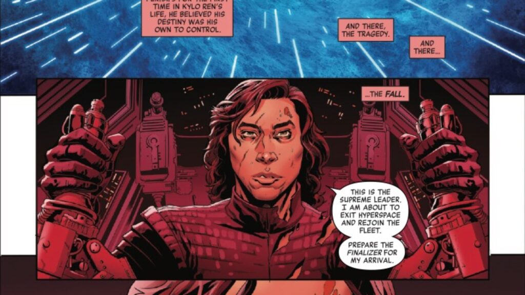 Star Wars: The Fall of Kylo Ren #1 Preview: Darth Emo Tantrums Up Star Wars: The Fall of Kylo Ren #1 Preview: Darth Emo Tantrums Up