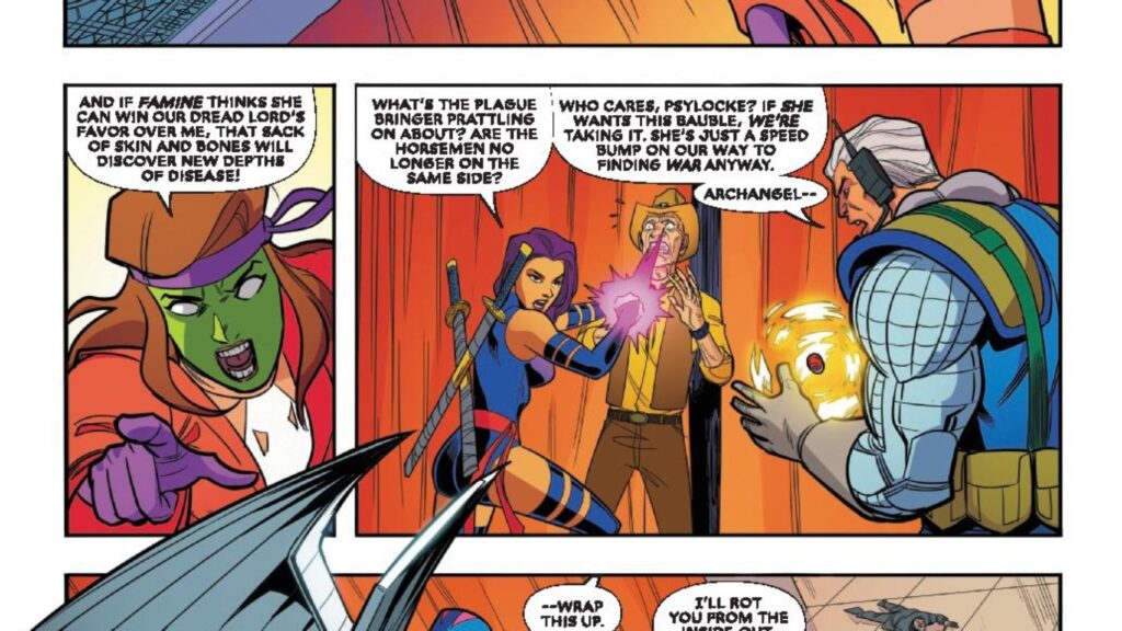 X-Men ’97: Season Two #3 Preview: Horsemen Crash the Party