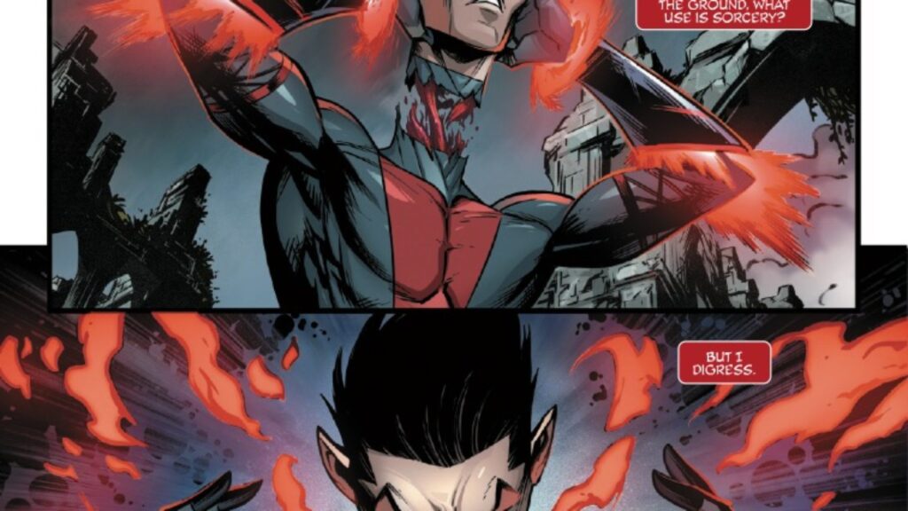 Doctor Strange #9 Preview: Strange Tries to Pull Himself Together Doctor Strange #9 Preview: Strange Tries to Pull Himself Together