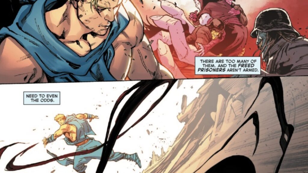 Captain America #15 Preview: Cap Rallies the Dead in Hell