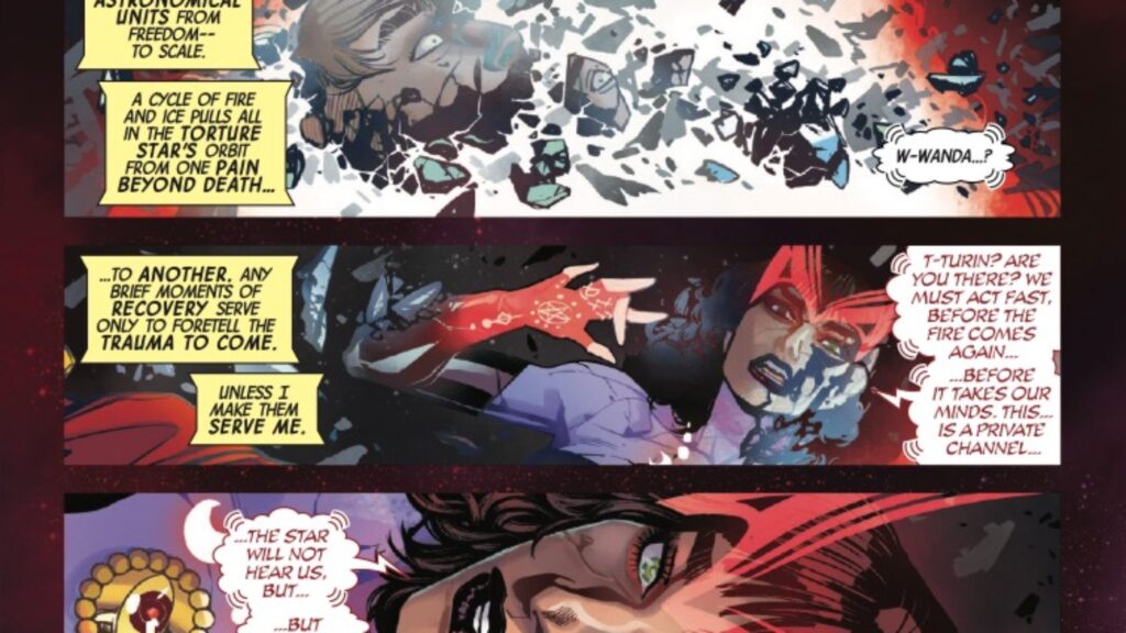 Sorcerer Supreme #9 Preview: Wanda’s Magic Gets Stripped Away Sorcerer Supreme #9 Preview: Wanda’s Magic Gets Stripped Away