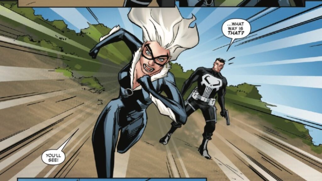 Black Cat #13 Preview: Felicia’s Nine Lives vs Frank’s Arsenal