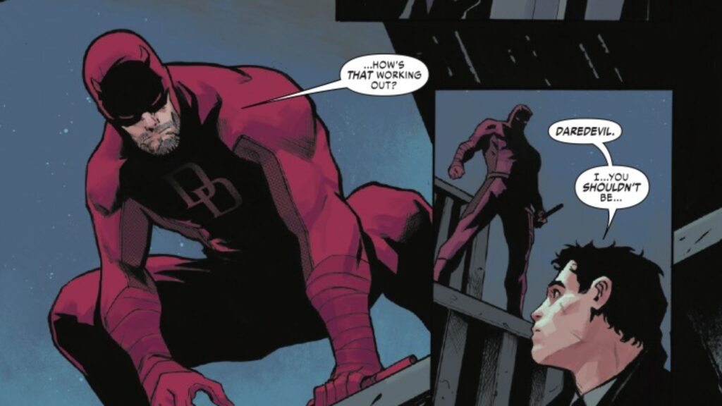 Daredevil #5 Preview: Matt Murdock Keeps Friends at Bay