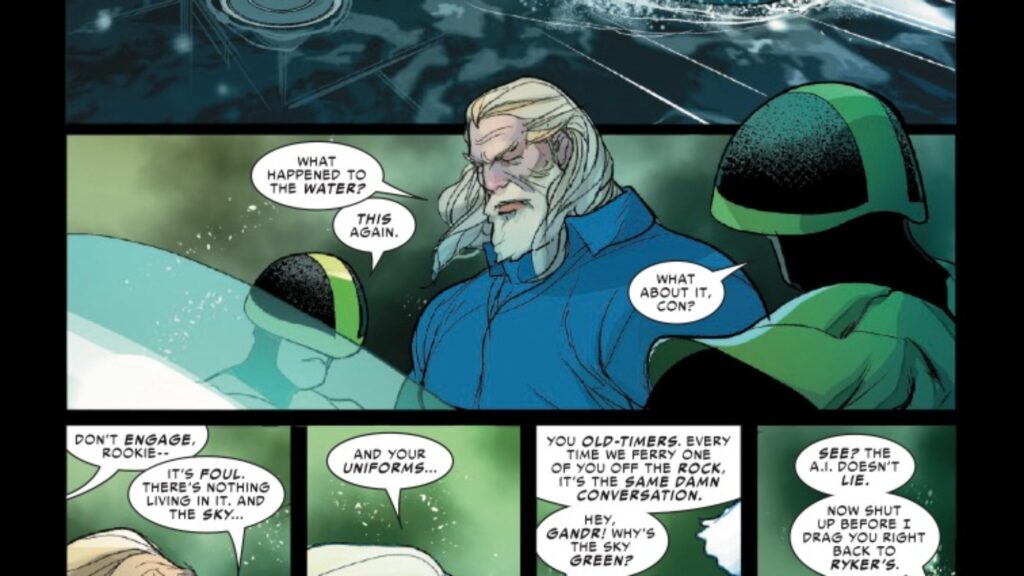 Thor #800 Preview: Sigurd Faces Hell Without Even a Hammer