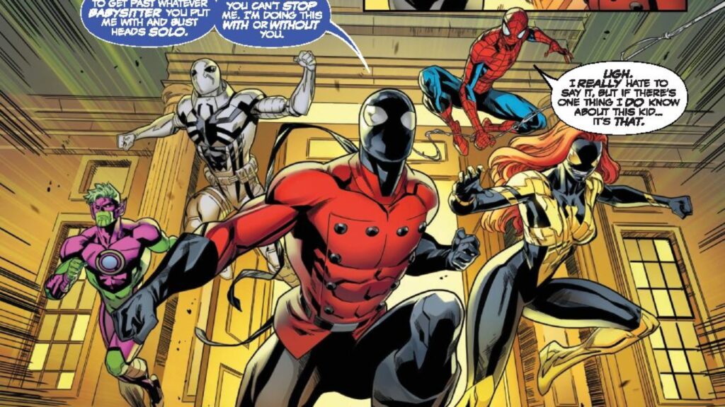 Venom #260 Preview: Dylan Brock’s Dark Future Finally Arrives Venom #260 Preview: Dylan Brock’s Dark Future Finally Arrives