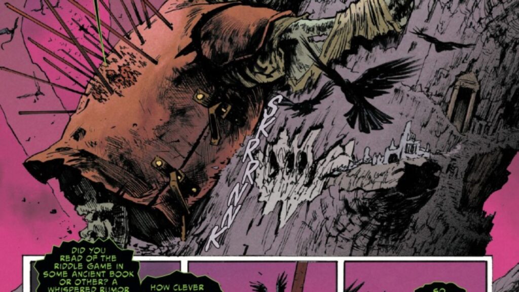 Infernal Hulk #10 Preview: Banner’s Soul at Stake in Riddle Game Infernal Hulk #10 Preview: Banner’s Soul at Stake in Riddle Game