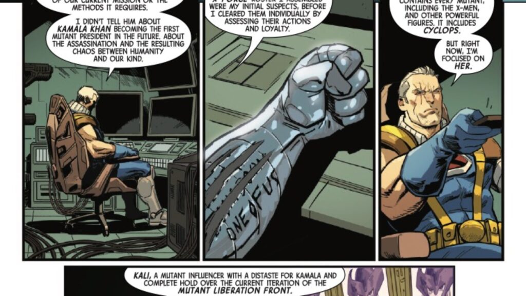 Inglorious X-Force #8 Preview: Cable’s Memory Goes Missing