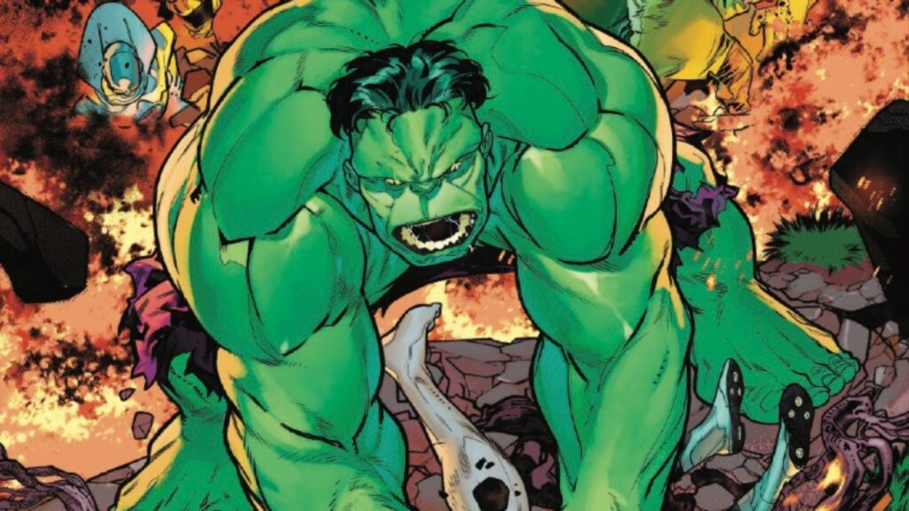 Spider-Man / Hulk: Fire and Brimstone #1 Preview: Banner Need Exorcist