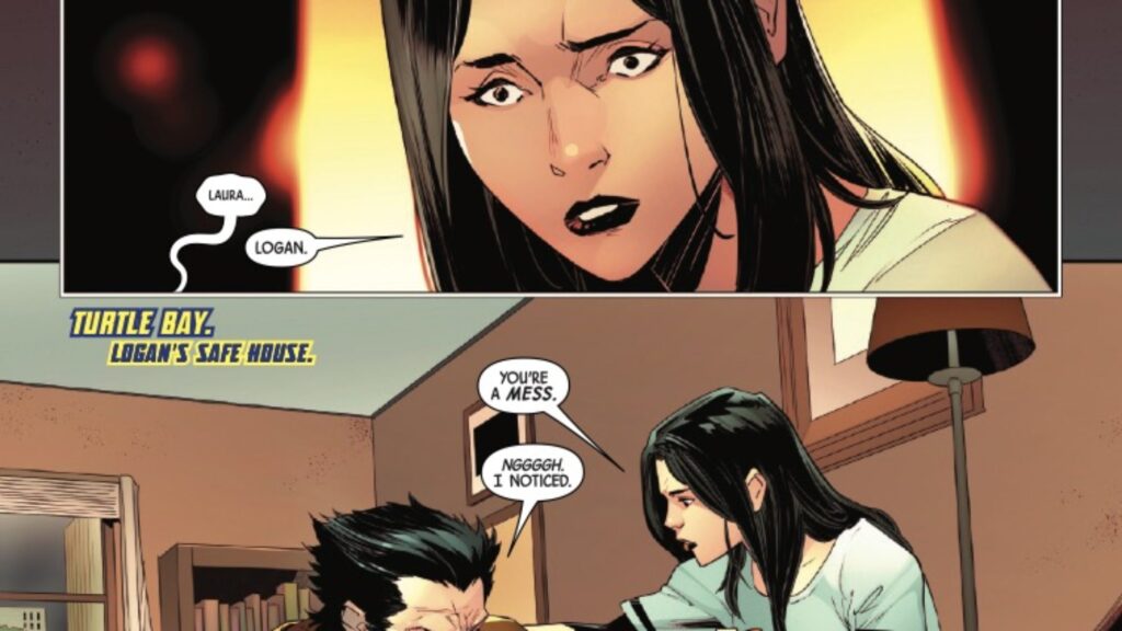 Generation X-23 #7 Preview: Logan’s Bad Day Gets Worse