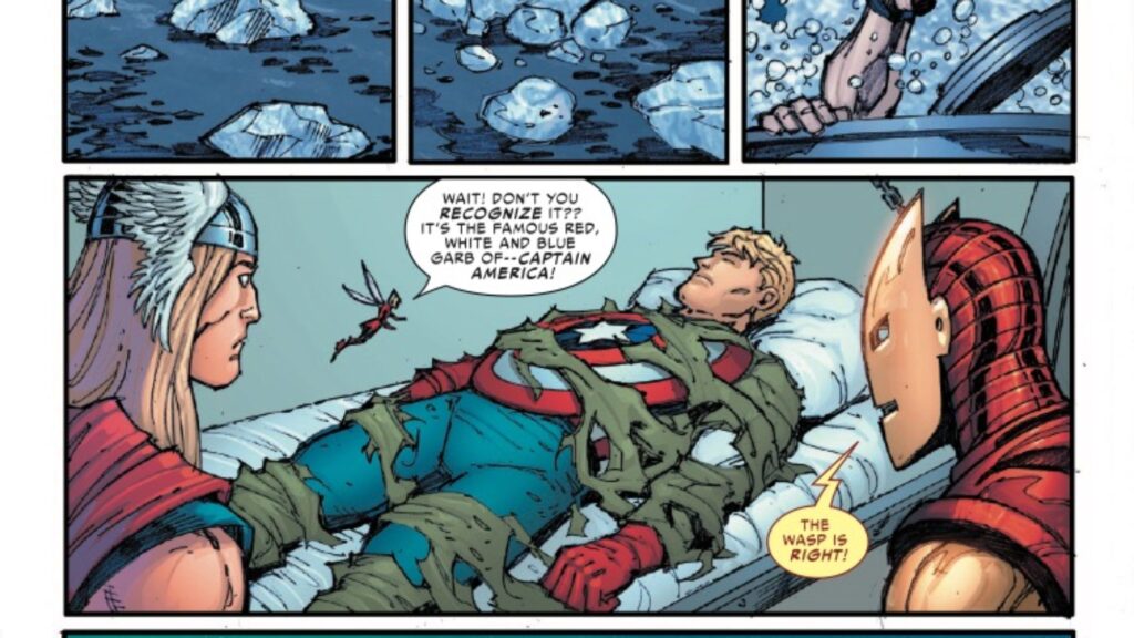 What If…? Captain America #1 Preview: Cap Sleeps In Till 2099 What If…? Captain America #1 Preview: Cap Sleeps In Till 2099