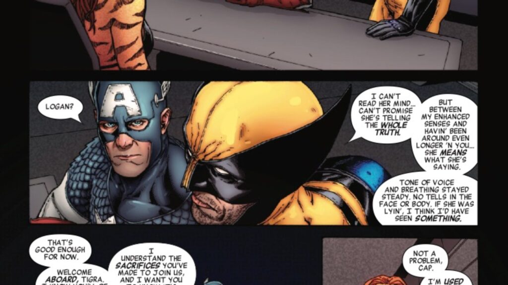 Civil War: Unmasked #4 Preview: Tigra’s Double Agent Dilemma