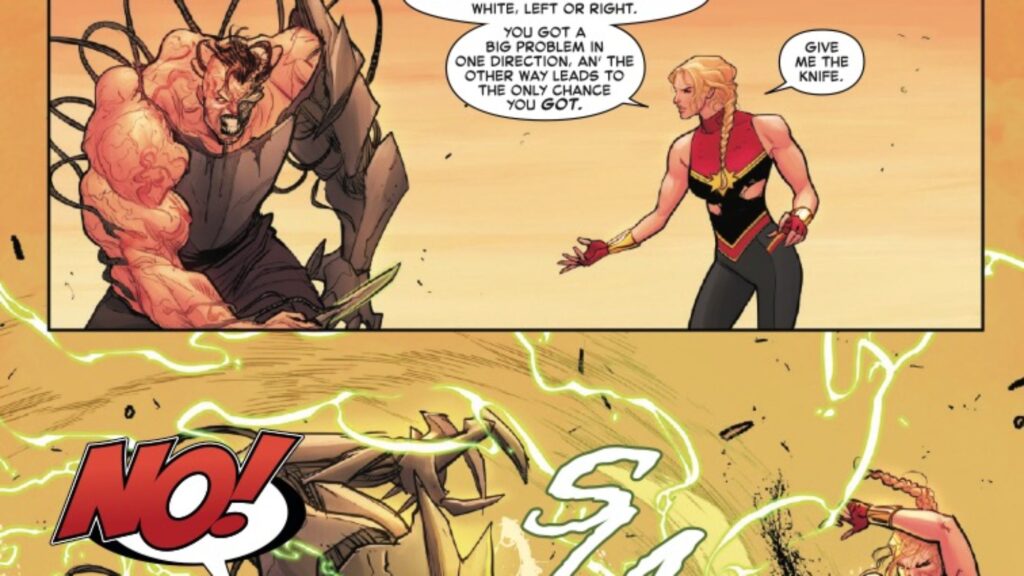 Captain Marvel: Dark Past #5 Preview: Danvers Family Drama
