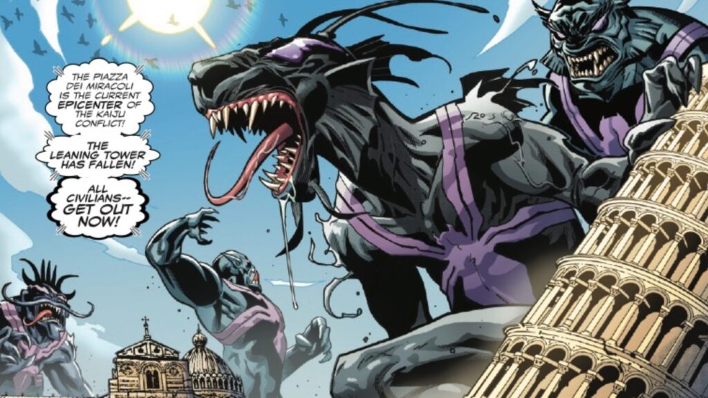 Queen in Black #3 Preview: Eddie and Venom’s Toxic Reunion Queen in Black #3 Preview: Eddie and Venom’s Toxic Reunion