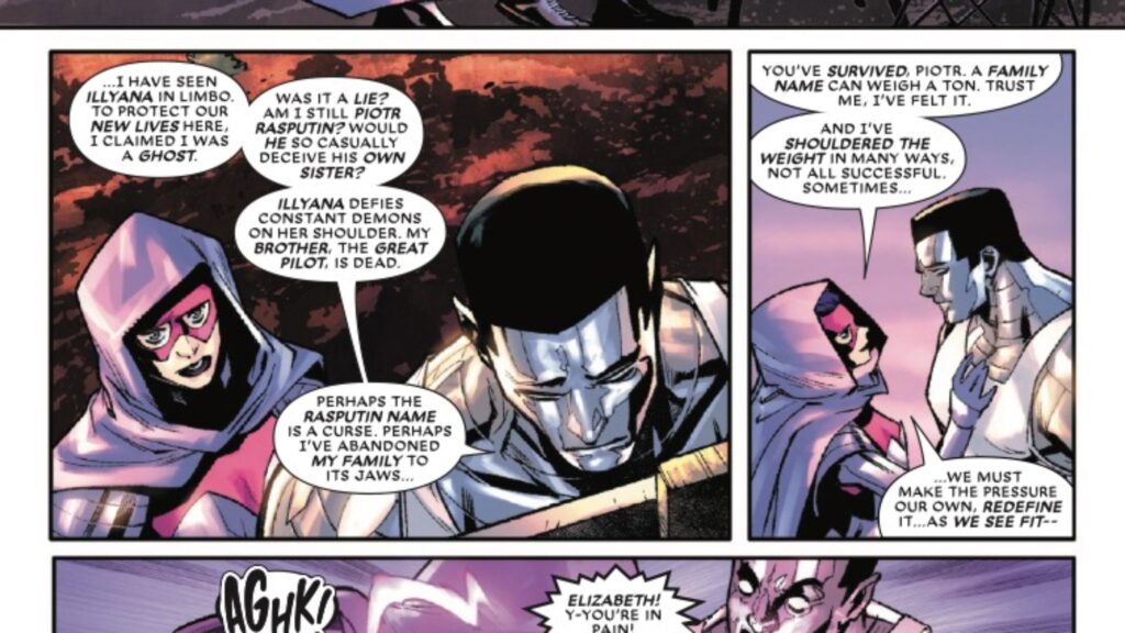 X-Men: Outback #3 Preview: Rasputin Family Reunion Gets Deadly
