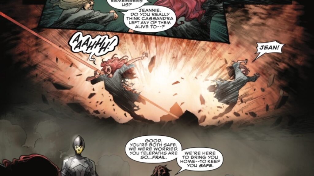 What If…? X-Men #1 Preview: Nova’s Telepathic Factory Farm