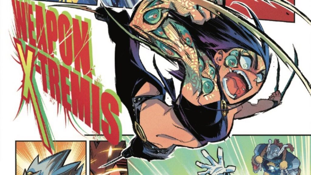 Marvel Mangaverse: Web of Blood #1 Preview: Magic Beats Wi