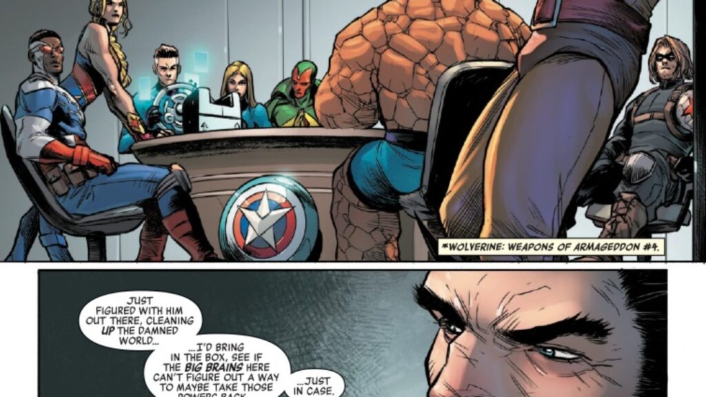 Avengers: Armageddon #3 Preview: Red Hulk’s Unbeatable Streak